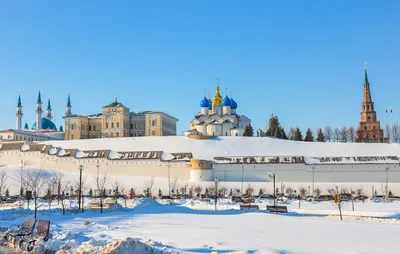 Захватывающие виды Казани (с поездками на остров-град из пушкинской сказки,  в наука-град Иннополис, возможностью посещения смотровых площадок  Богоявленской колокольни и центра семьи \"Казан\", осмотром \"Храма всех  религий\", 3 дня + ж/д или