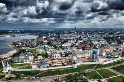 Архитектурная практика: Виды и видение Казани. Каким мы видим исторический  центр города?
