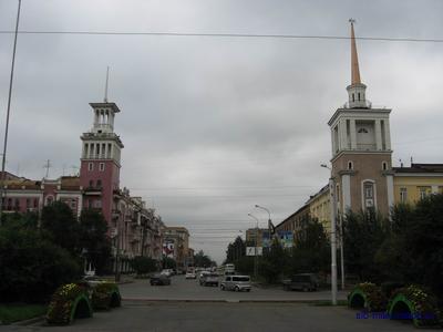 Виды Красноярска (2007)