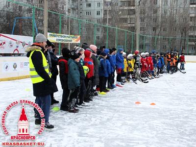 В Советском районе города Красноярска прошёл праздник «Зимние забавы»