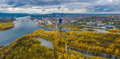 Смотровые площадки Красноярска 🗼 — лучшие обзорные площадки с панорамными  видами