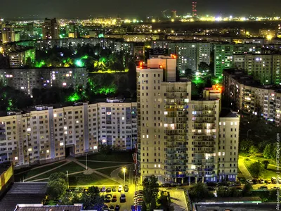 Фото «Виды Минска со смотровой площадки» из фотогалереи «Минск отель  Беларусь» отель