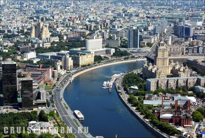 Лучшие виды Москвы - фоторепортажи Urbanus.ru