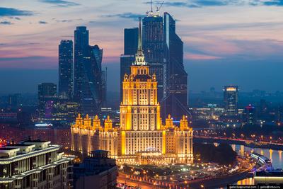 Виды Москвы с высоты облаков – Москва 24, 01.06.2017