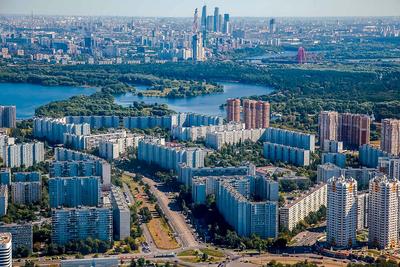 Виды Москвы. Сталинская высотка со смотровой площадки на Лубянке. :: Анна  (Анка) Салтыкова – Социальная сеть ФотоКто