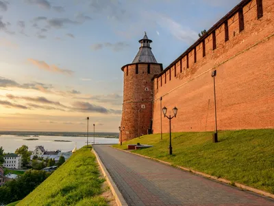 Где гулять в Нижнем Новгороде • Arzamas
