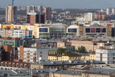 Новосибирск - виды с высотных зданий | Официальный сайт Новосибирска