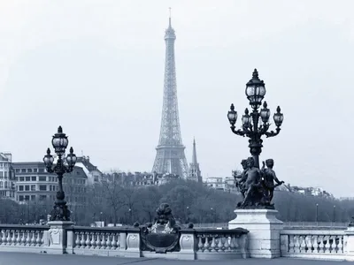 1880-е. Виды Парижа. Часть 3