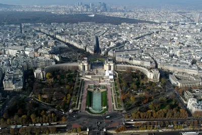 Картина 50х60 «Виды Парижа» 5г344 – InreriorShop