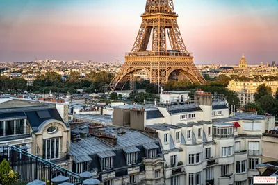 10 бесплатных или недорогих крыш с лучшими видами в Париже -  Sortiraparis.com