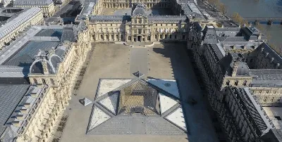 Окно в Париж - Пролетая над Парижем. Виды Парижа. Панорама Парижа