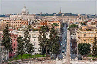 Лучшие панорамные виды на Рим