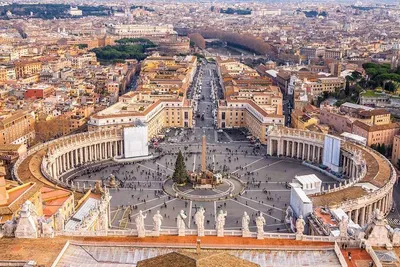 Лучшие виды на Рим: 7 смотровых площадок с адресами • Slow Soul | Рим,  Соборы, Турист