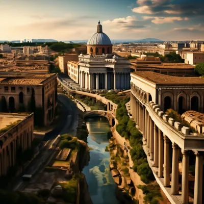 РИМ прошлое и настоящее | Путешествие в искусство | Дзен