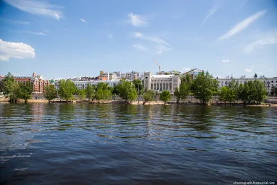 Самара, виды с Волги