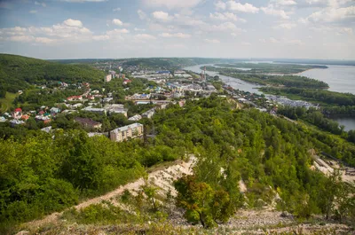 Самара, виды с горы Тип-Тяв на пос. Красная Глинка и заброшенный карьер |  Фотограф-хронограф | Дзен