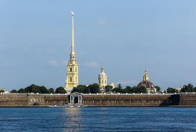 Фотообои - виды Санкт-Петербурга