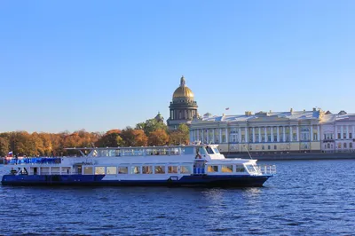 Виды Санкт-Петербурга с Невы в ночи — Валентайн Тудер на TenChat.ru