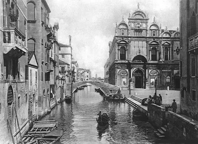Виды Венеции начала 20 века (37 фото) » Картины, художники, фотографы на  Nevsepic
