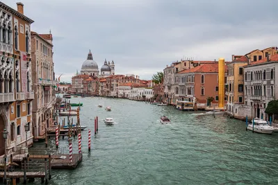 Виды Венеции — фотография, размер: 1024x683