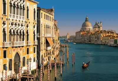 Венеция, Италия Вид снизу …» — создано в Шедевруме