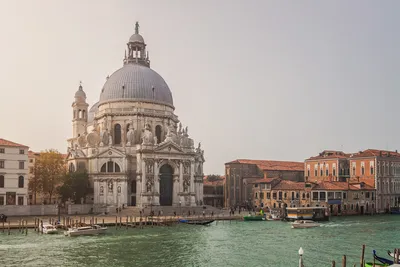 Санта-Мария делла Салюте в Венеции. Появление собора и причем тут чума?  Красочные виды Венеции