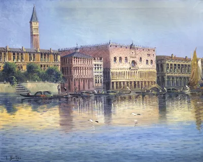 Вид на тихий канал в Венеции Стоковое Фото - изображение насчитывающей  италия, рассвет: 157147938
