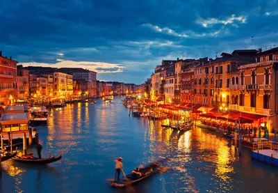 Вид На Каналы Венеции В Италии — стоковые фотографии и другие картинки  Активный образ жизни - Активный образ жизни, Архитектура, Без людей - iStock