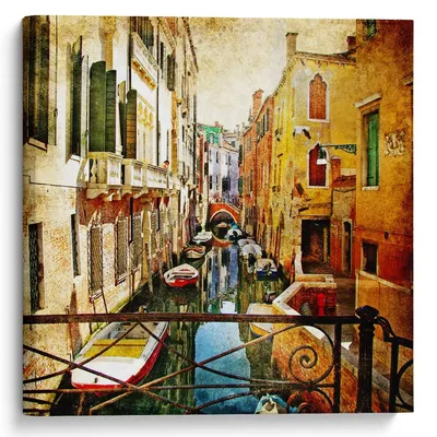 Купить картина по номерам Paintboy Виды Венеции, 40x50, цены в Москве на  Мегамаркет | Артикул: 600001085054