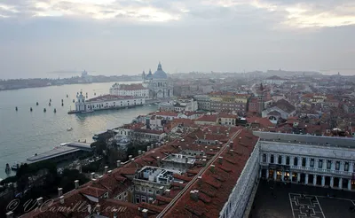 Венеция: вапоретто, площадь Сан-Марко, вид с высоты, Гранд-канал