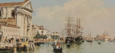 Красивые виды грандиозного канала в Венеции, Италии Редакционное Стоковое  Изображение - изображение насчитывающей поверхность, померанцово: 125555769