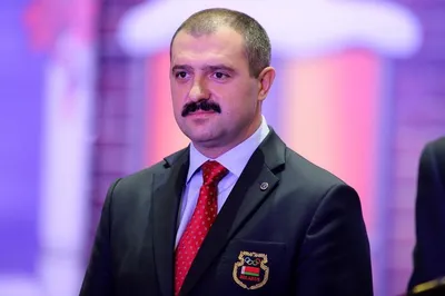 Виктор Лукашенко избран президентом НОК Беларуси