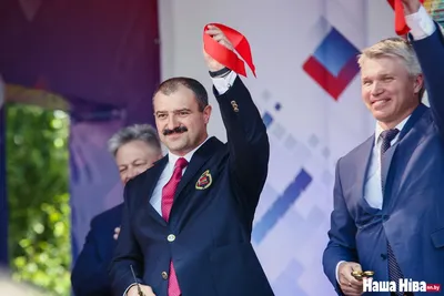 Виктор Лукашенко покинет должность помощника президента по безопасности