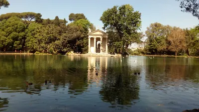 Парк вилла боргезе- один из самых популярных садов в Риме Стоковое Фото -  изображение насчитывающей фонтан, культура: 196606550