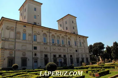 Рим, Италия июль 2018 : Borghese галерея вилла боргезе, построенная в XVIII  веке самый большой общественный парк в Риме Редакционное Стоковое Фото -  изображение насчитывающей дом, европейско: 212658088