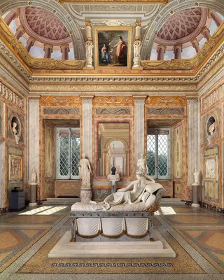 Галерея Боргезе в Риме - фото произведений, купить билеты