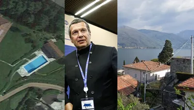 Oxu.az - СМИ: Совершена попытка поджога виллы Соловьева в Италии