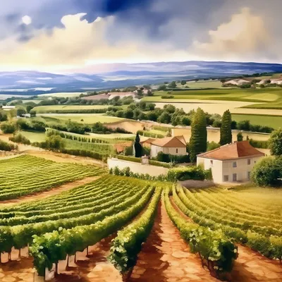 Виноградники Франции 🇫🇷 Где найти самое вкусное вино?