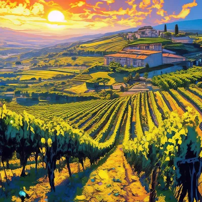 виноградники Veneto лета Lessinia Италии Стоковое Фото - изображение  насчитывающей горизонтально, трава: 20991428