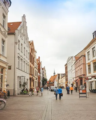 Hanseatic City Wismar Germany Stock Photo - Alamy