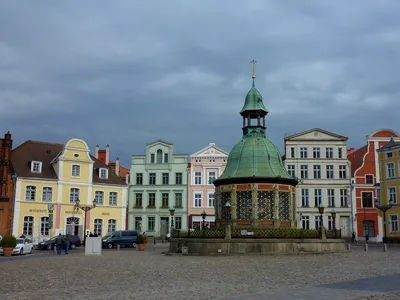 Висмар Германия фото фотографии