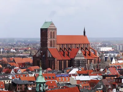 Германия | Висмар (Wismar): Чудесный неизвестный город