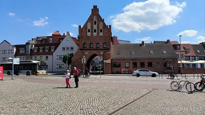 Hanseatic City of Wismar Germany Stock Photo - Alamy
