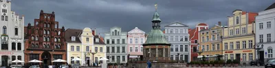 Wismar Germany June 11 Historic Buildings Stock Photo 2323652835 |  Shutterstock