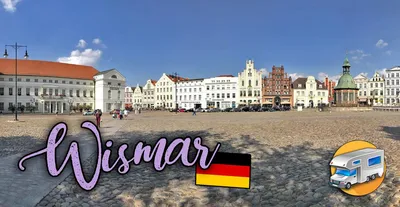 Wismar, Germany - June 11: Historic Buildings At The Old Town Of Wismar On  June 11, 2021 Stock Photo, Picture and Royalty Free Image. Image 172858193.