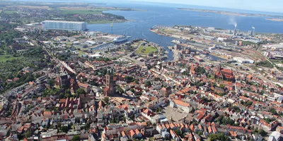 Wismar, Germany | Grube The medieval town of Wismar, on the … | Flickr