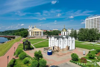 Краеведческий музей объявляет воскресные автобусно-пешеходные экскурсии « Витебск – город с тысячелетней историей»