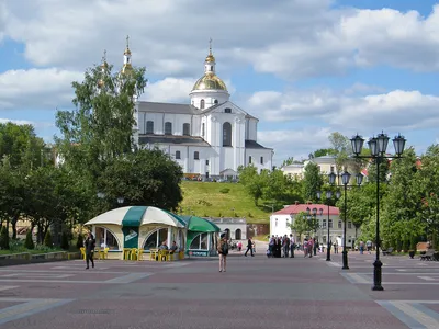 Витебск достопримечательности фото фотографии