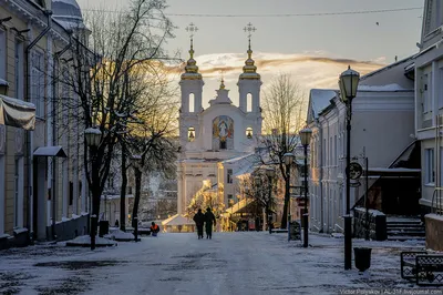 История и достопримечательности города Витебск в Беларуси