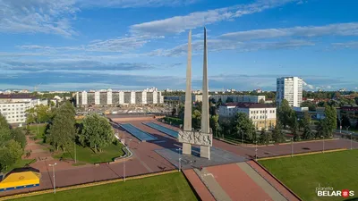 Площадь Победы в Витебске | Планета Беларусь